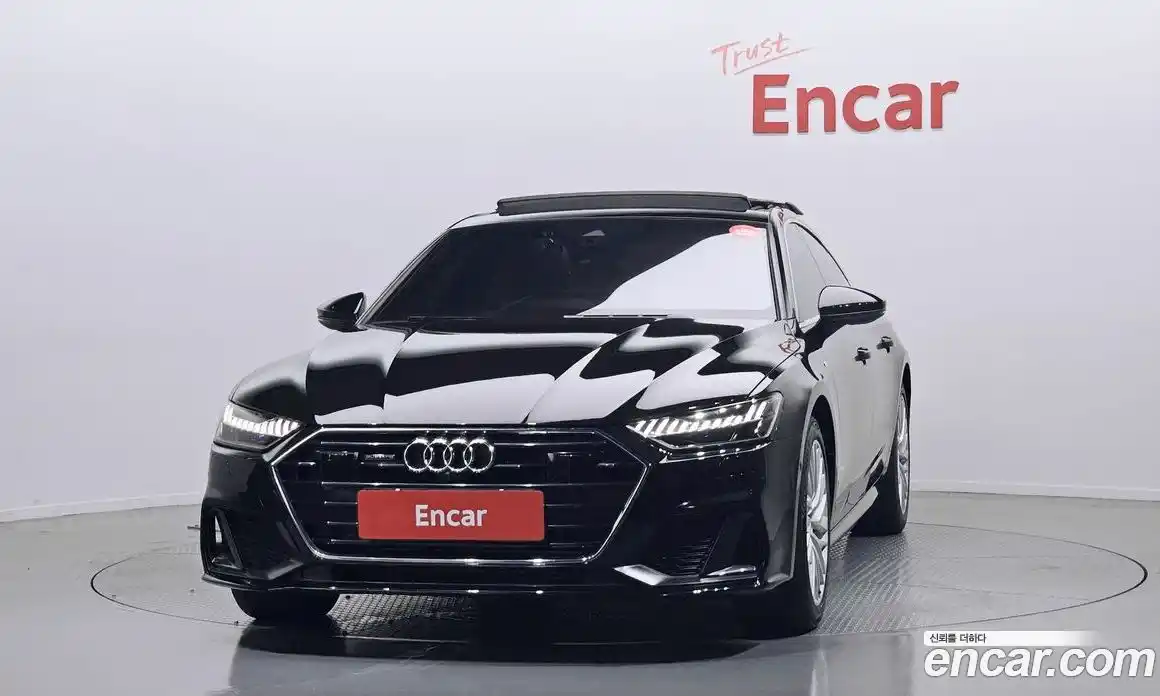 Audi A7 2021 3.0 гидро в Москве № 212506, фото 3