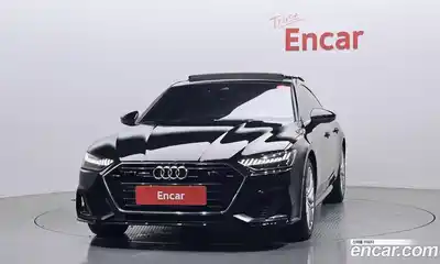 Audi A7 2021 3.0 гидро в Москве № 212506, миниатюра 3