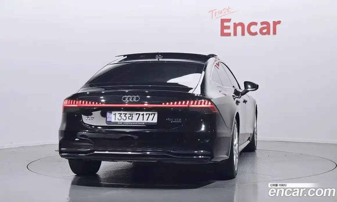 Audi A7 2021 3.0 гидро в Москве № 212506, фото 4