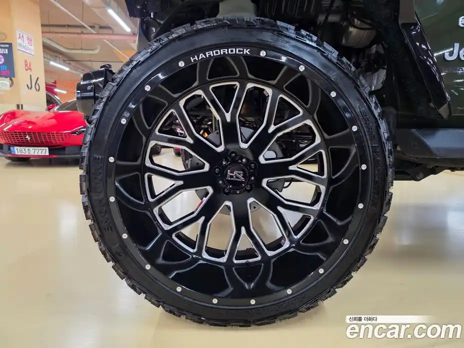 Jeep Wrangler 2020 2.0 гидро в Москве № 232520, фото 18
