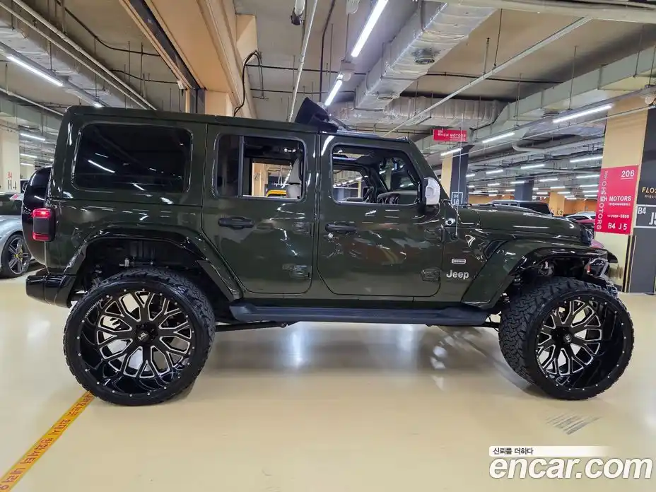 Jeep Wrangler 2020 2.0 гидро в Москве № 232520, фото 20
