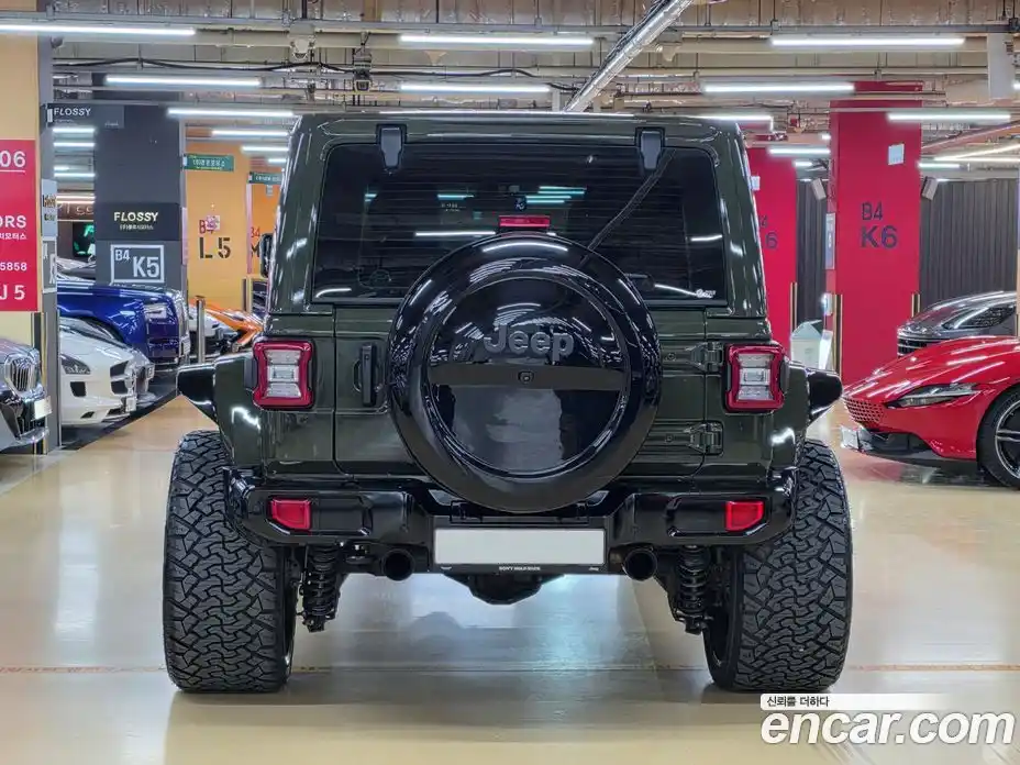 Jeep Wrangler 2020 2.0 гидро в Москве № 232520, фото 4