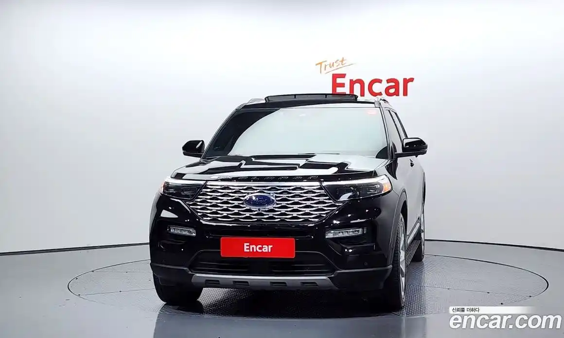 Ford Explorer 2022 3.0 гидро в Москве № 233257, фото 3