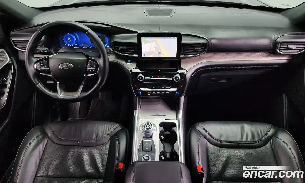 Ford Explorer 2022 3.0 гидро в Москве № 233257, фото 7