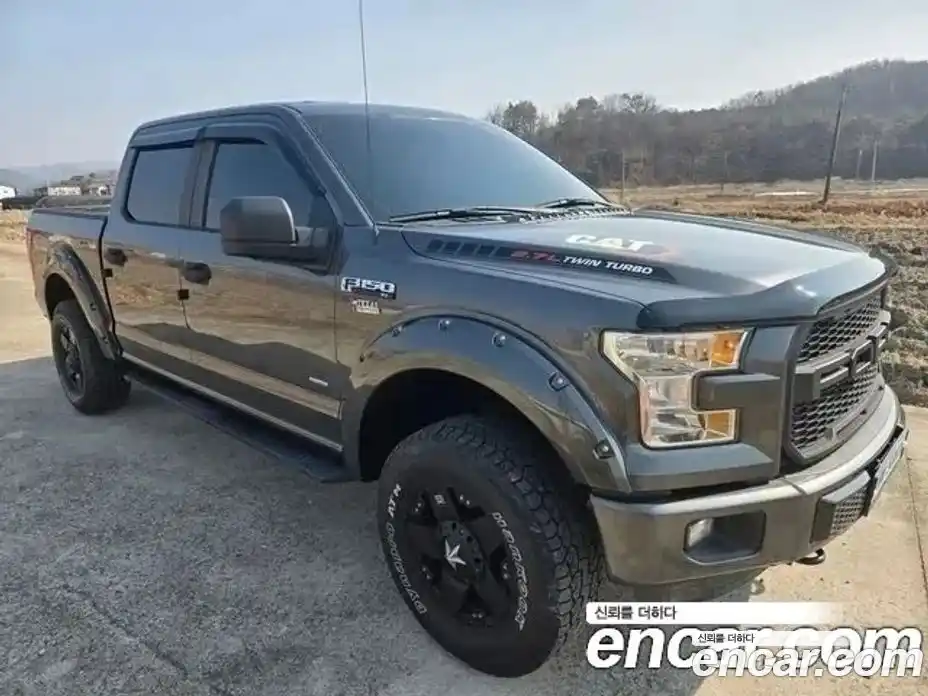 Ford F150 2015 2.7 гидро в Москве № 259657, фото 3