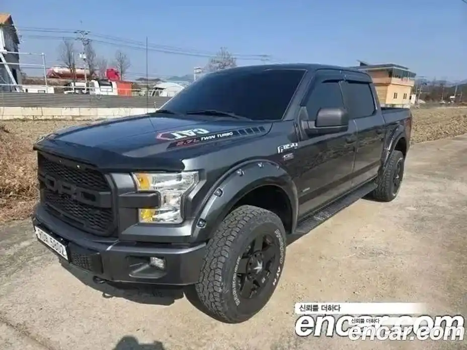 Ford F150 2015 2.7 гидро в Москве № 259657, фото 9