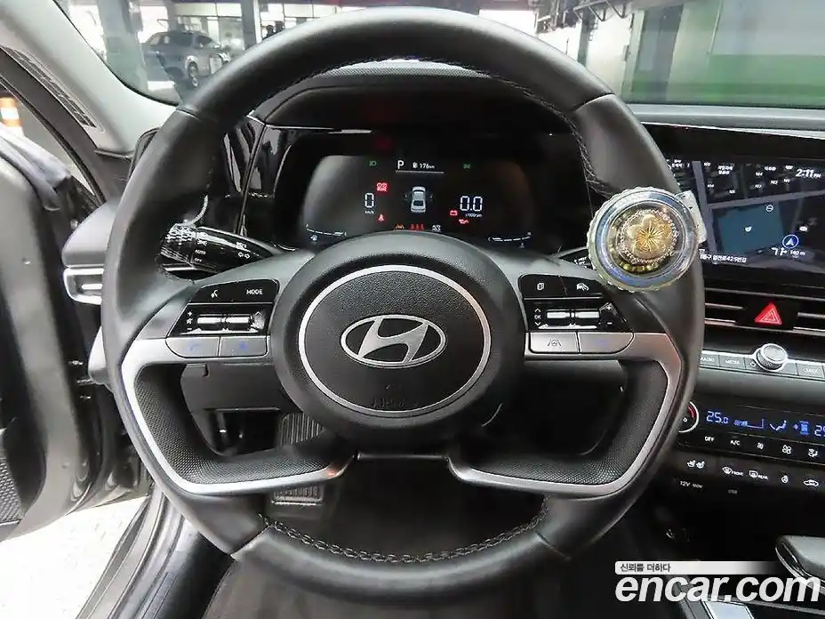 Hyundai Avante 2023 1.6 гидро в Москве № 317618, фото 11