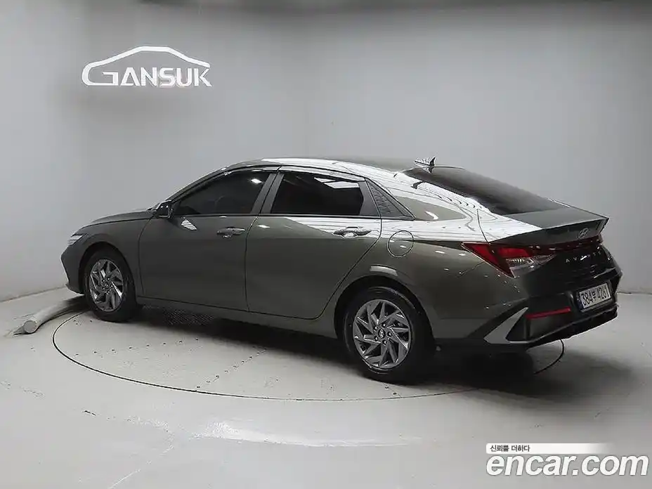 Hyundai Avante 2023 1.6 гидро в Москве № 317618, фото 3