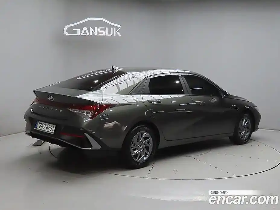 Hyundai Avante 2023 1.6 гидро в Москве № 317618, фото 4