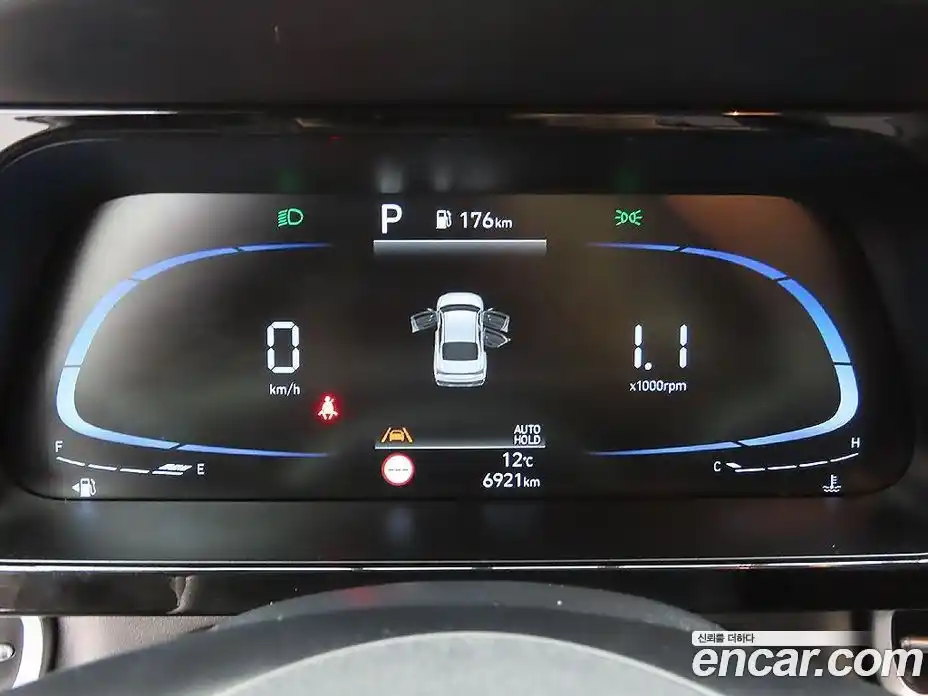 Hyundai Avante 2023 1.6 гидро в Москве № 317618, фото 7