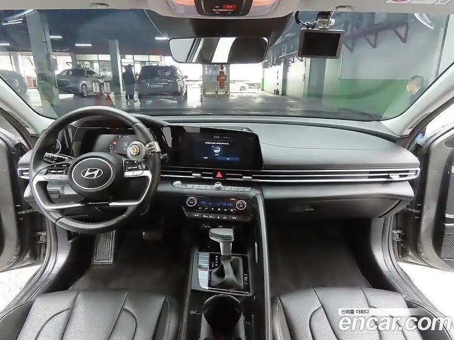 Hyundai Avante 2023 1.6 гидро в Москве № 317618, фото 8