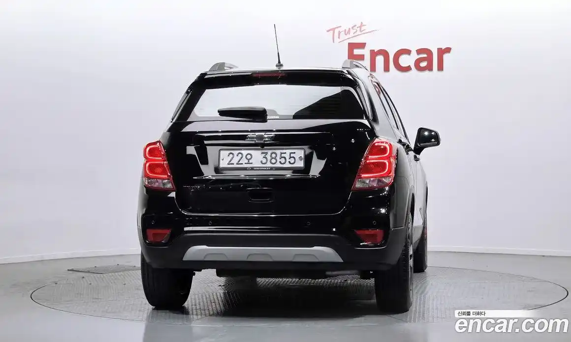 Chevrolet Trax 2019 1.4 гидро в Москве № 41872, фото 4
