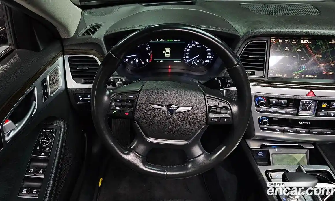 Genesis G80 2019 3.3 гидро в Москве № 57920, фото 13