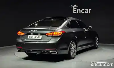 Genesis G80 2019 3.3 гидро в Москве № 57920, миниатюра 2