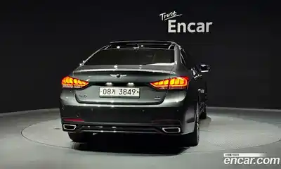 Genesis G80 2019 3.3 гидро в Москве № 57920, миниатюра 4