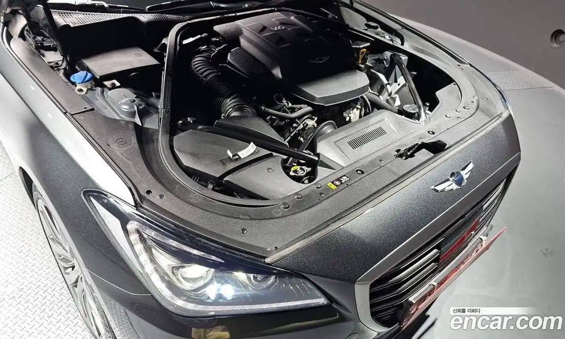 Genesis G80 2019 3.3 гидро в Москве № 57920, фото 6