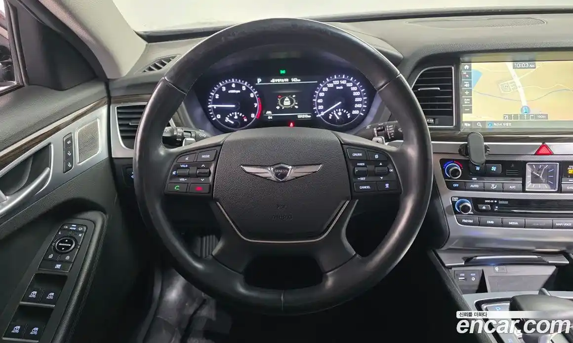 Genesis G80 2017 3.8 гидро в Москве № 58472, фото 14