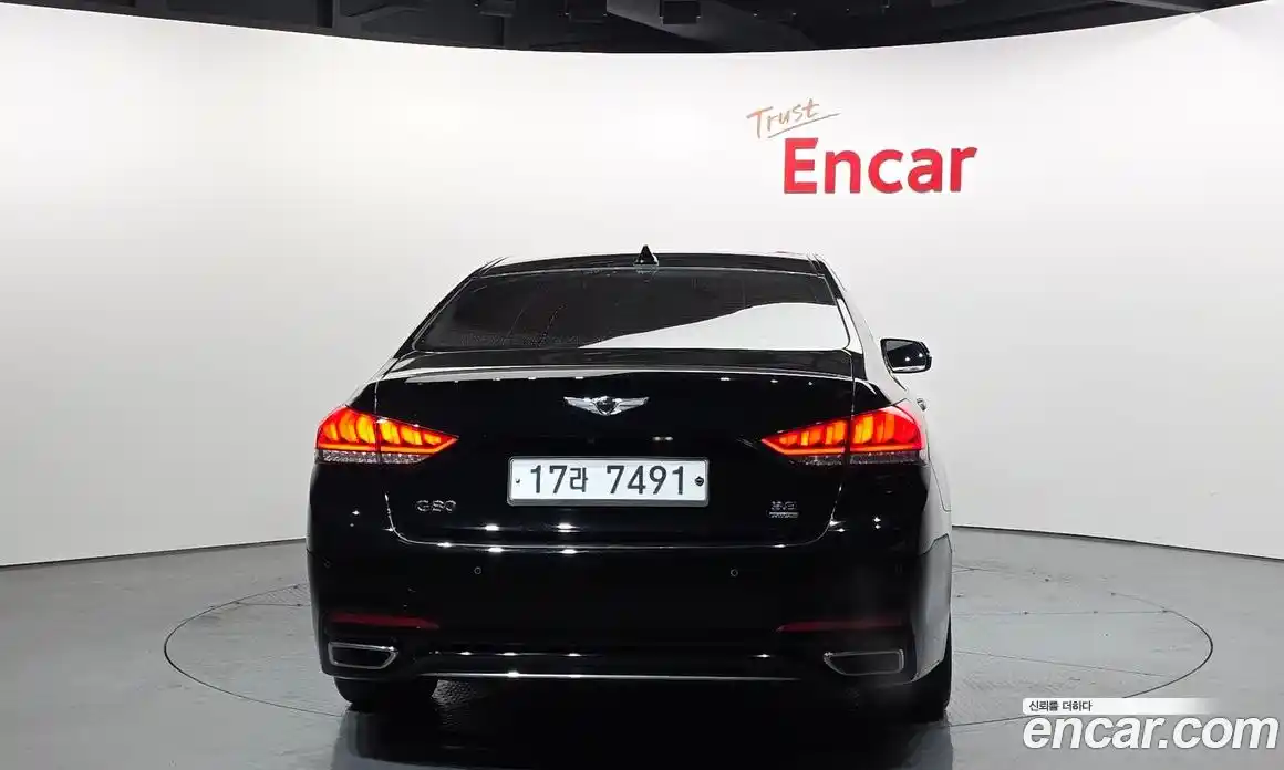 Genesis G80 2017 3.8 гидро в Москве № 58472, фото 4
