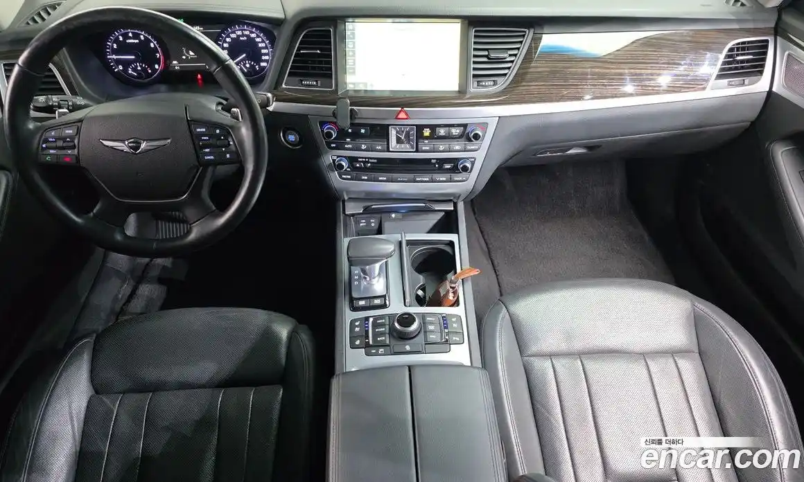 Genesis G80 2017 3.8 гидро в Москве № 58472, фото 7