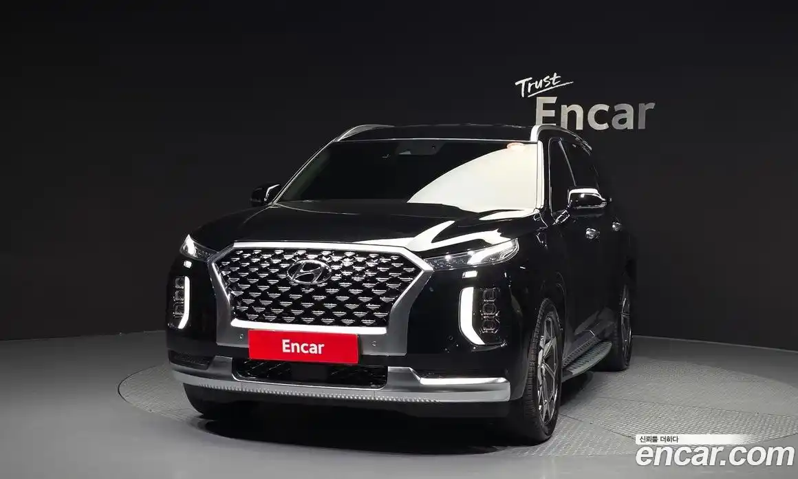 Hyundai Palisade 2021 3.8 гидро в Москве № 608736, фото 3