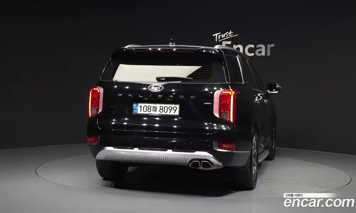Hyundai Palisade 2021 3.8 гидро в Москве № 608736, фото 4