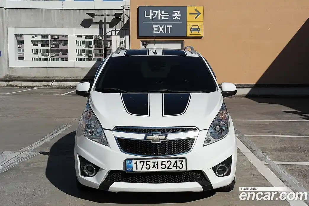 Chevrolet Spark 2012 1.0 гидро в Москве № 81548, фото 3