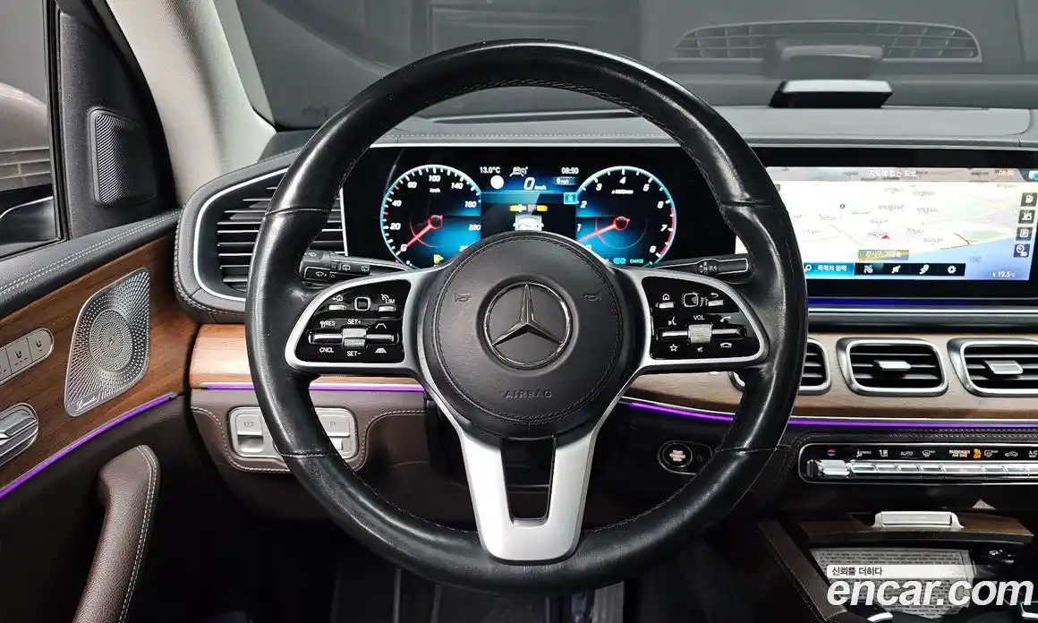 Mercedes-Benz GLE-Class 2021 3.0 гидро в Москве № 1249016, фото 19