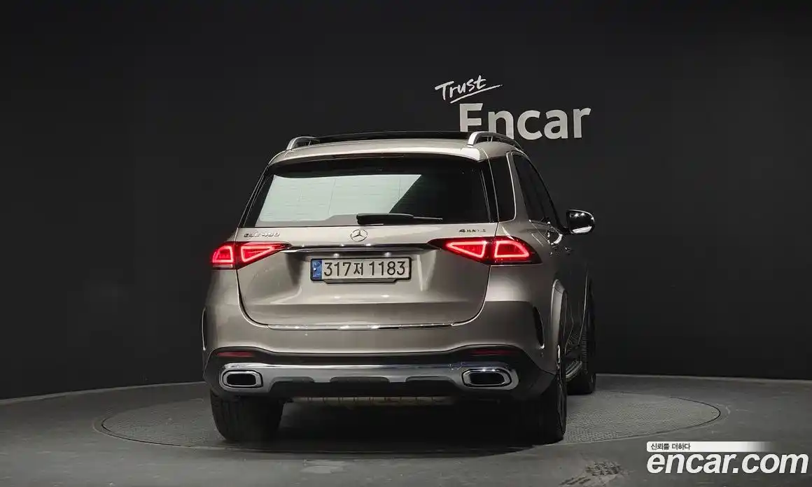 Mercedes-Benz GLE-Class 2021 3.0 гидро в Москве № 1249016, фото 4