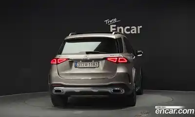 Mercedes-Benz GLE-Class 2021 3.0 гидро в Москве № 1249016, миниатюра 4