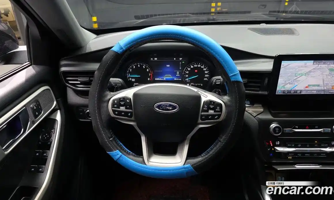 Ford Explorer 2020 2.3 гидро в Москве № 1252644, фото 19