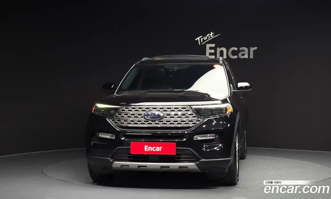 Ford Explorer 2020 2.3 гидро в Москве № 1252644, фото 3