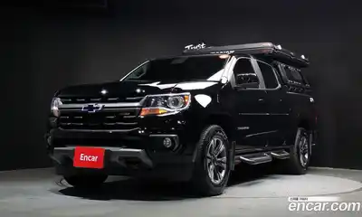Chevrolet Colorado, 2020