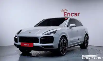 Porsche Cayenne, 2020