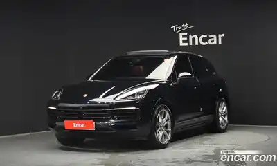 Porsche Cayenne, 2020