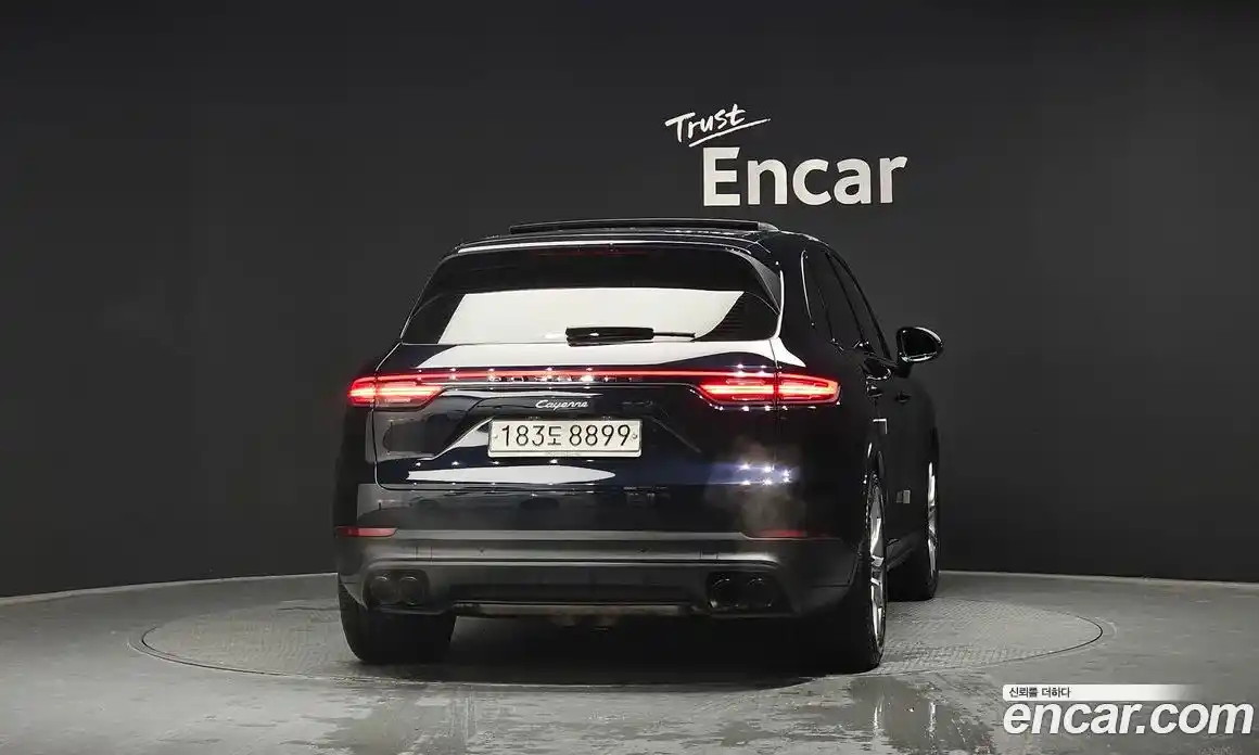 Porsche Cayenne 2020 3.0 гидро в Москве № 1280641, фото 4