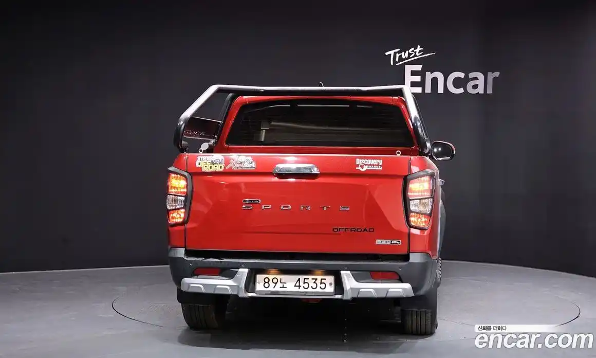 SsangYong Rexton 2020 2.2 гидро, фото 4
