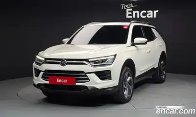 SsangYong Korando, 2022