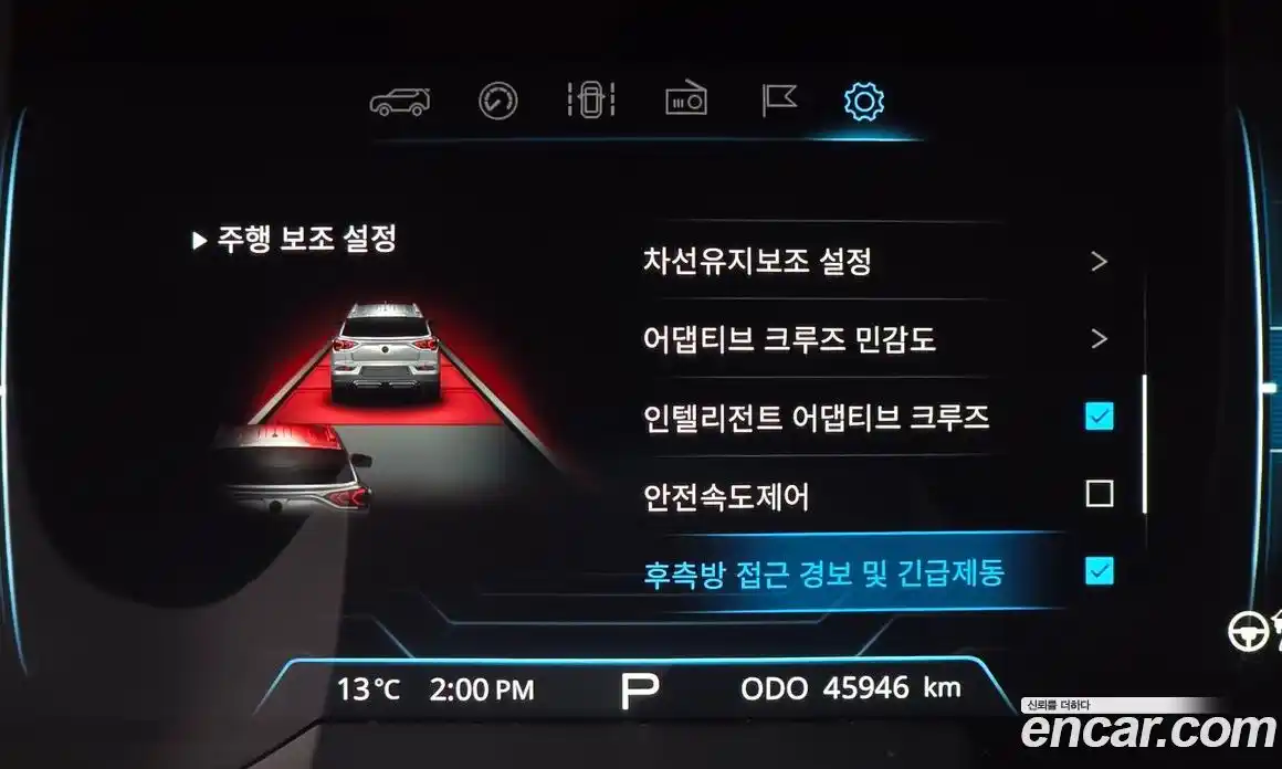 SsangYong Korando 2022 1.5 гидро в Москве № 1319075, фото 23