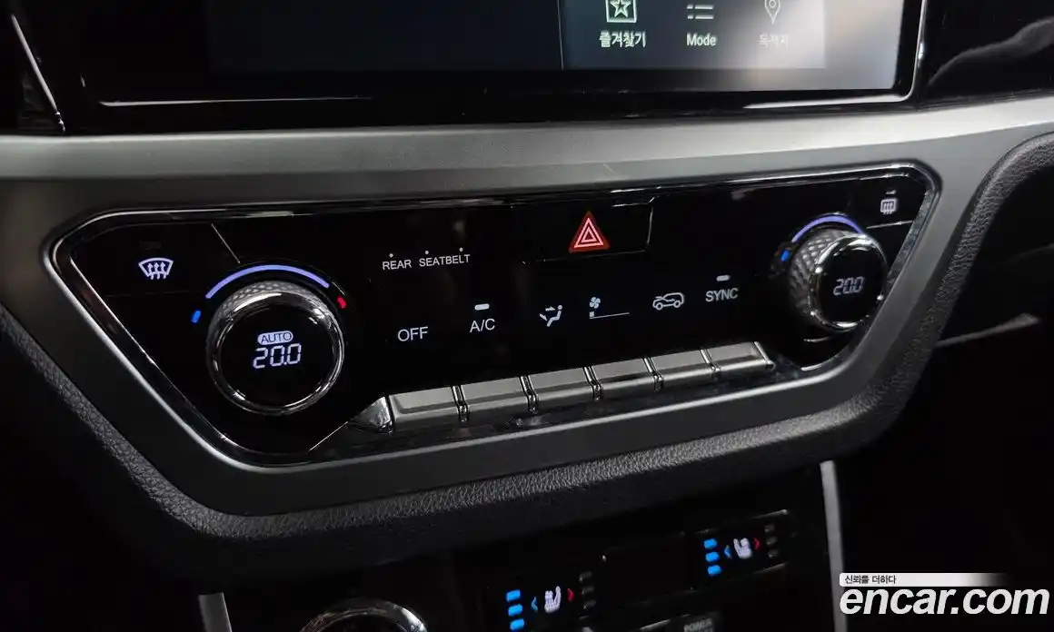 SsangYong Korando 2022 1.5 гидро в Москве № 1319075, фото 30