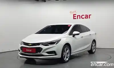 Chevrolet Cruze, 2017