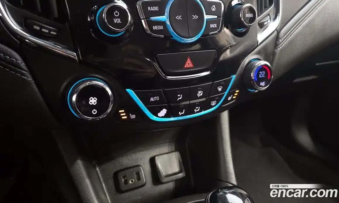 Chevrolet Cruze 2017 1.4 гидро в Москве № 1319908, фото 21