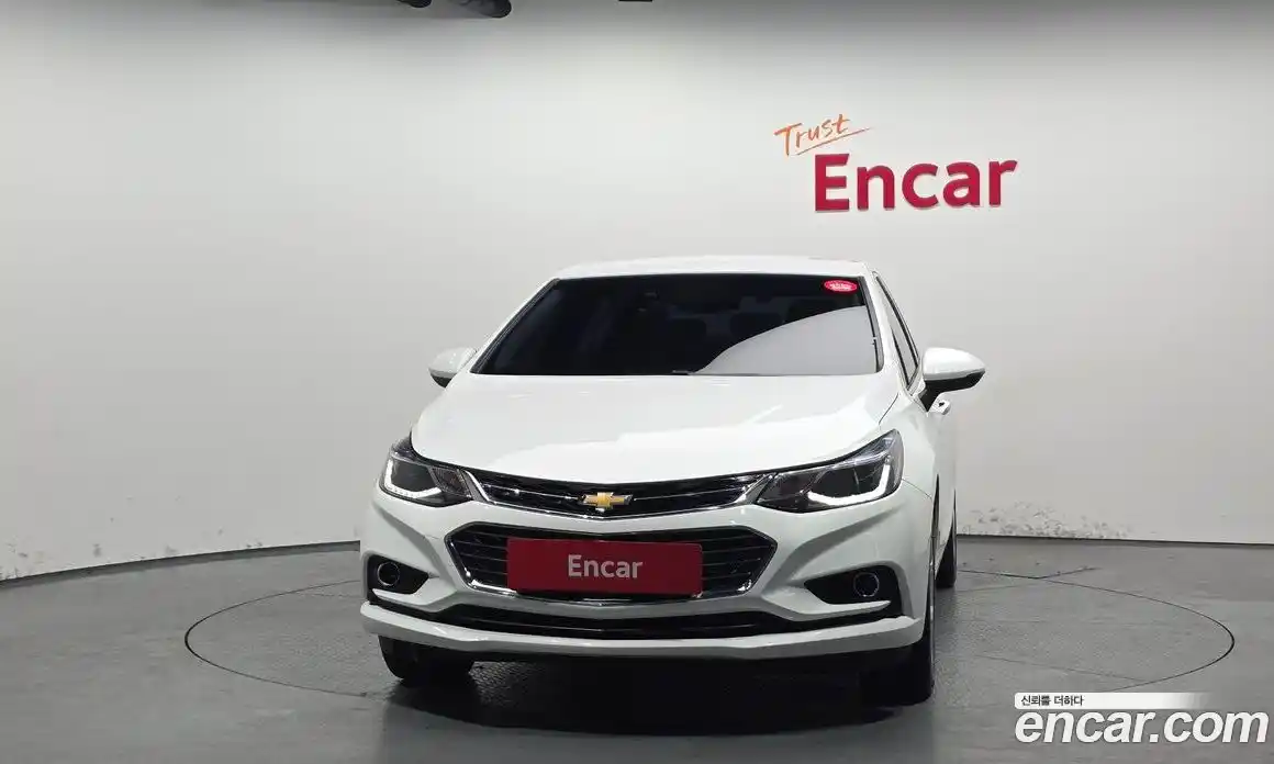 Chevrolet Cruze 2017 1.4 гидро в Москве № 1319908, фото 3