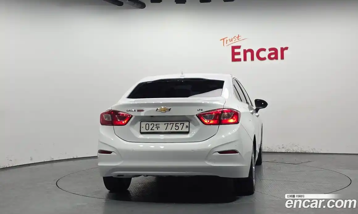 Chevrolet Cruze 2017 1.4 гидро в Москве № 1319908, фото 4