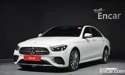 Mercedes-Benz E-Class, 2022