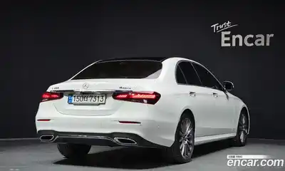 Mercedes-Benz E-Class 2022 2.0 гидро в Москве № 1321884, миниатюра 2