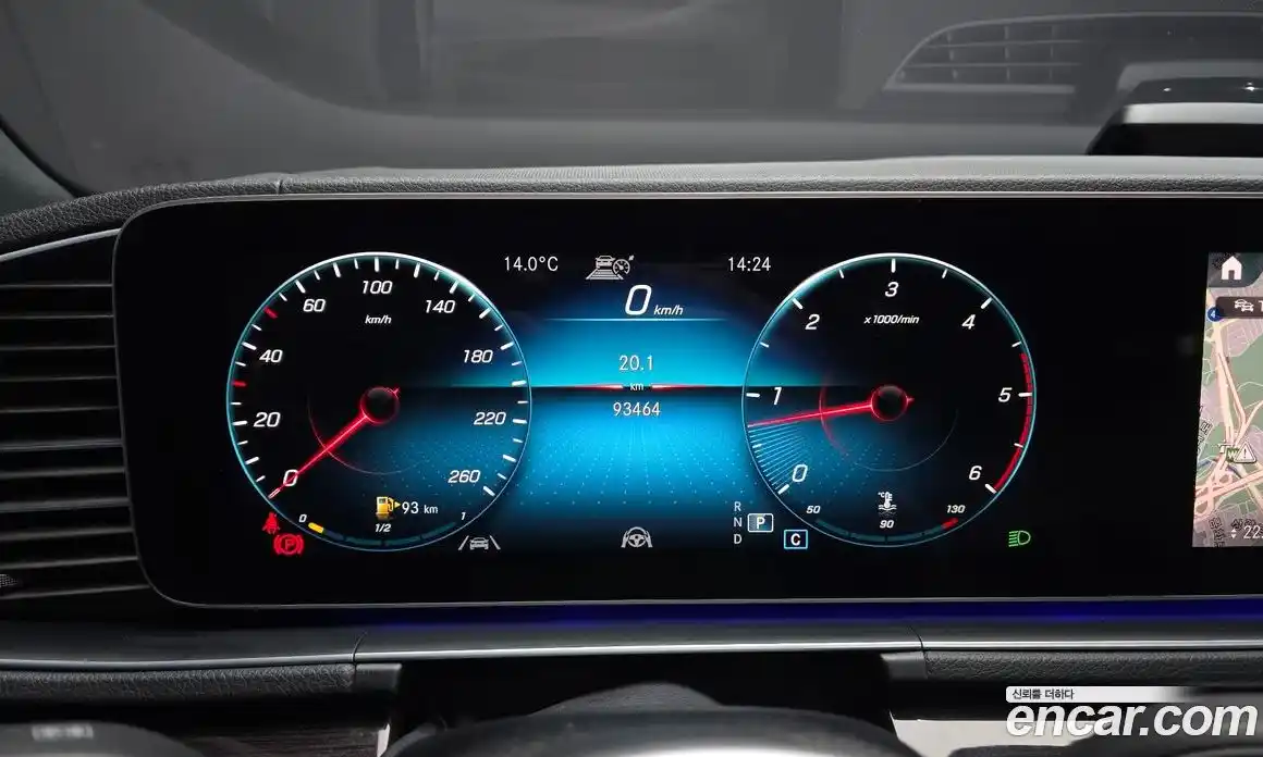 Mercedes-Benz GLE-Class 2021 2.9 гидро в Москве № 1322349, фото 11