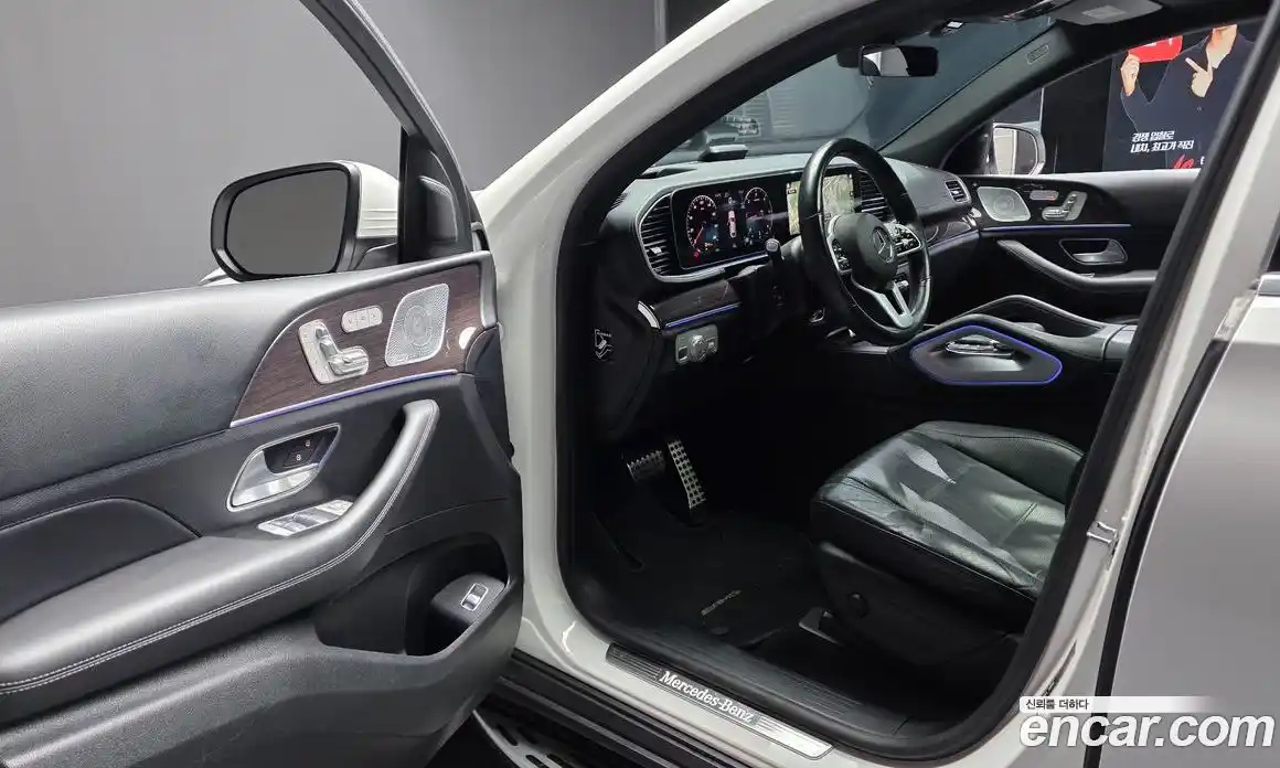Mercedes-Benz GLE-Class 2021 2.9 гидро в Москве № 1322349, фото 13