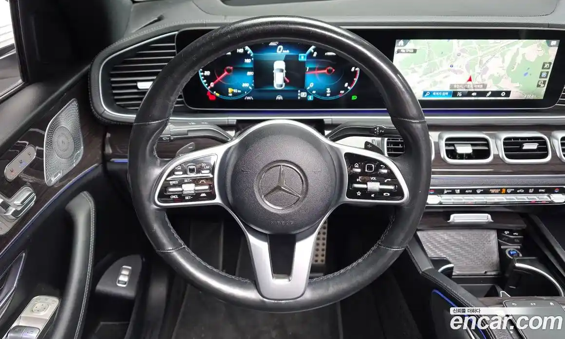 Mercedes-Benz GLE-Class 2021 2.9 гидро в Москве № 1322349, фото 19