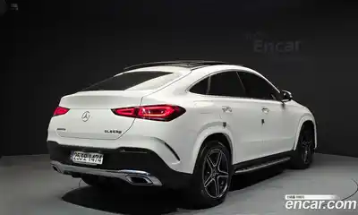 Mercedes-Benz GLE-Class 2021 2.9 гидро в Москве № 1322349, миниатюра 2