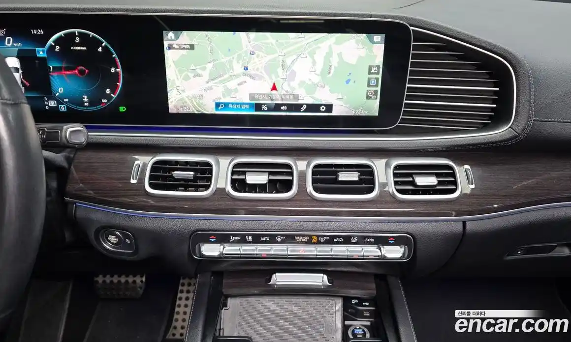 Mercedes-Benz GLE-Class 2021 2.9 гидро в Москве № 1322349, фото 21